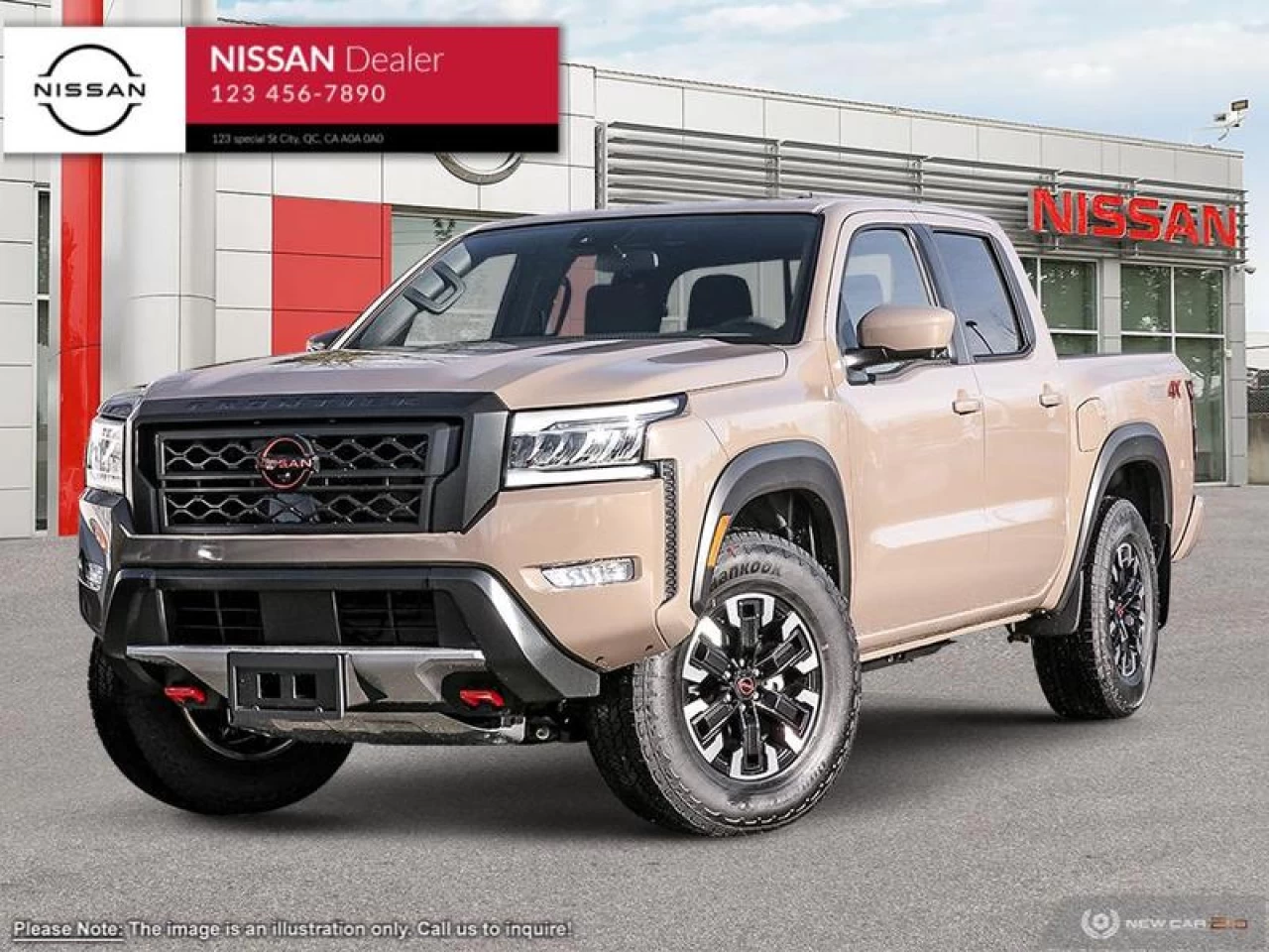 2023 Nissan Frontier Crew Cab PRO-4X Image principale