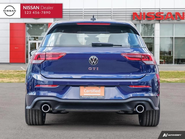 Volkswagen Golf GTI Performance 2022