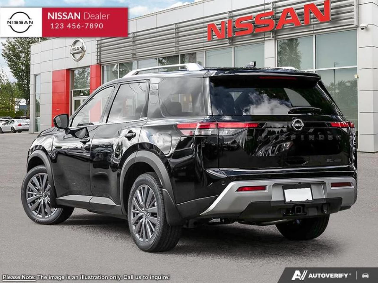 2025 Nissan Pathfinder SL Main Image
