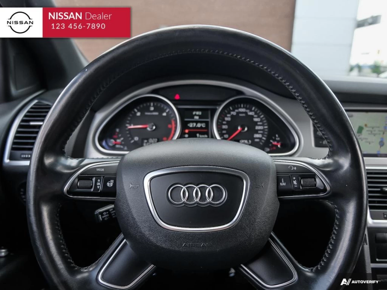 2015 Audi Q7 3.0L TDI Vorsprung Quattro Main Image