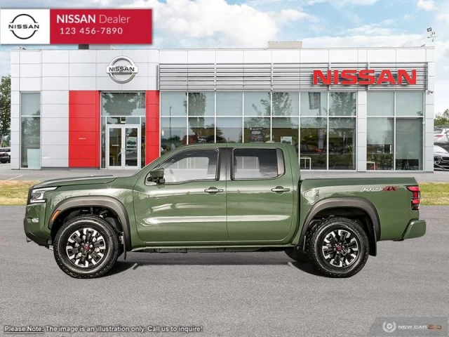 Nissan Frontier Crew Cab PRO-4X 2023