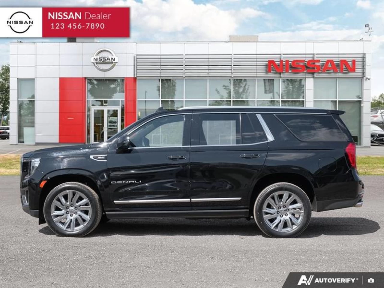 2021 GMC Yukon
                                                    Denali Image principale