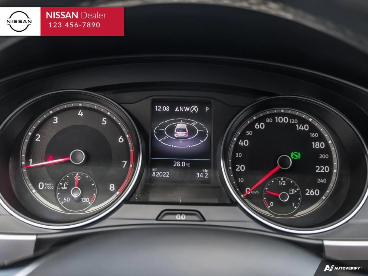 2018 Volkswagen Atlas Highline 3.6 FSI Main Image