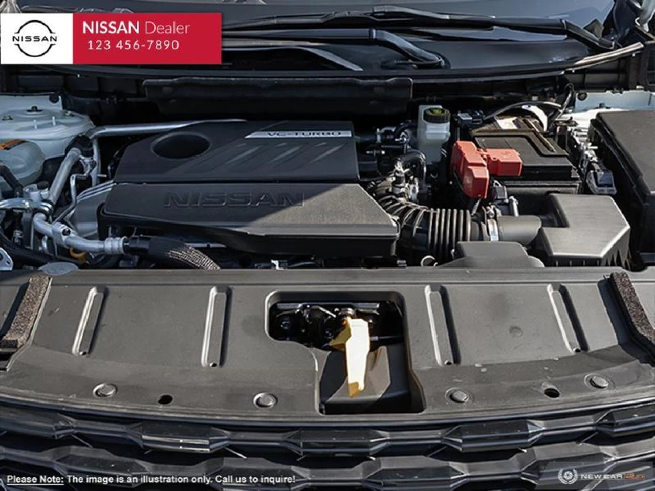 2023 Nissan Rogue SV Midnight Edition Main Image