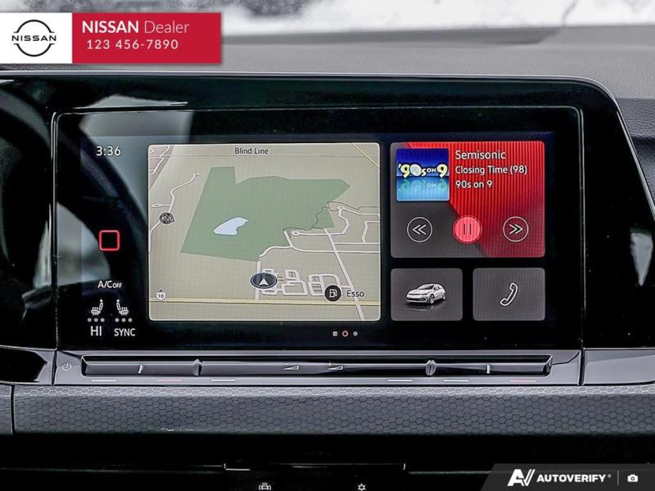 2022 Volkswagen Golf GTI Performance Main Image
