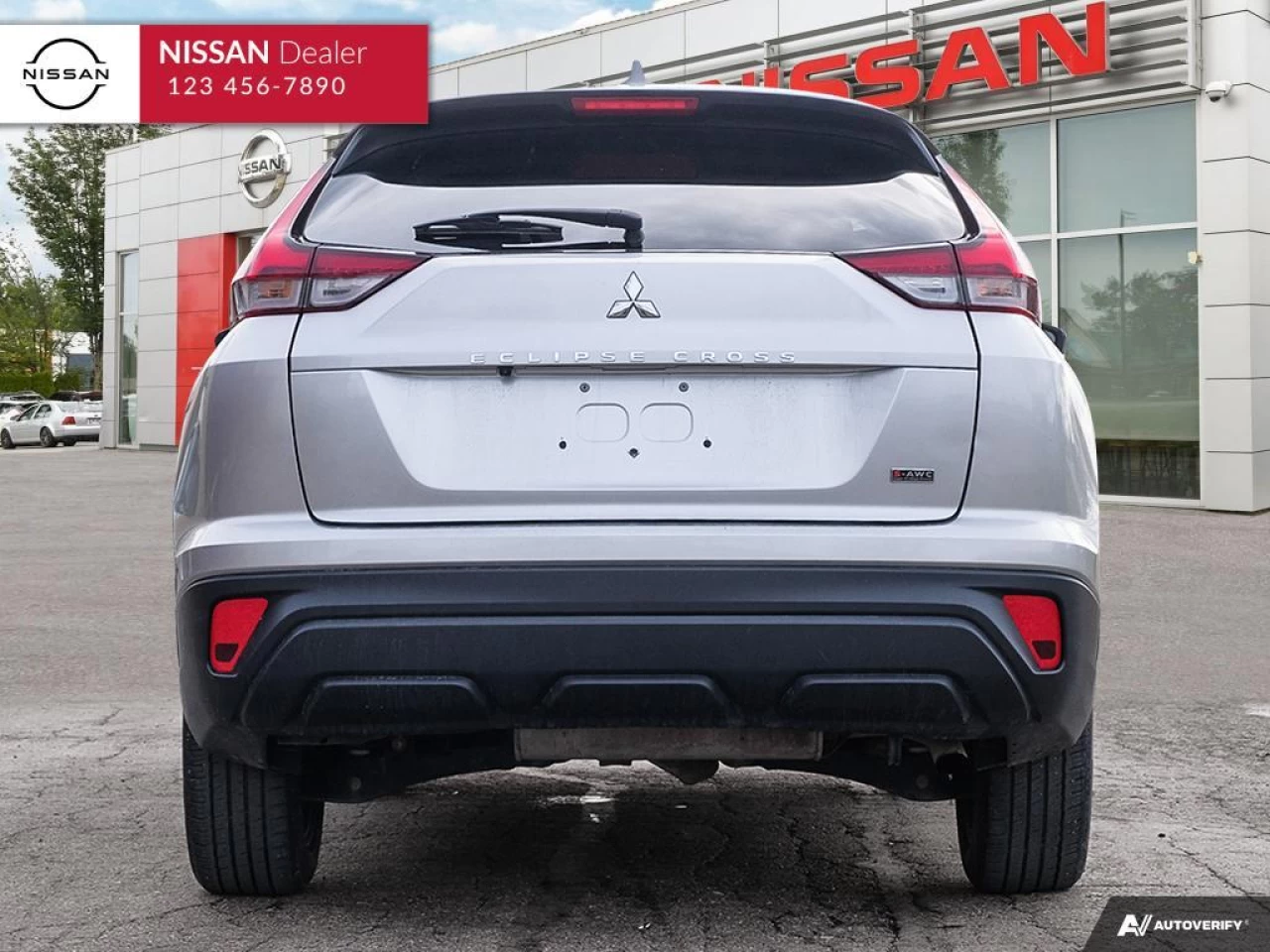 2022 Mitsubishi Eclipse Cross ES Main Image