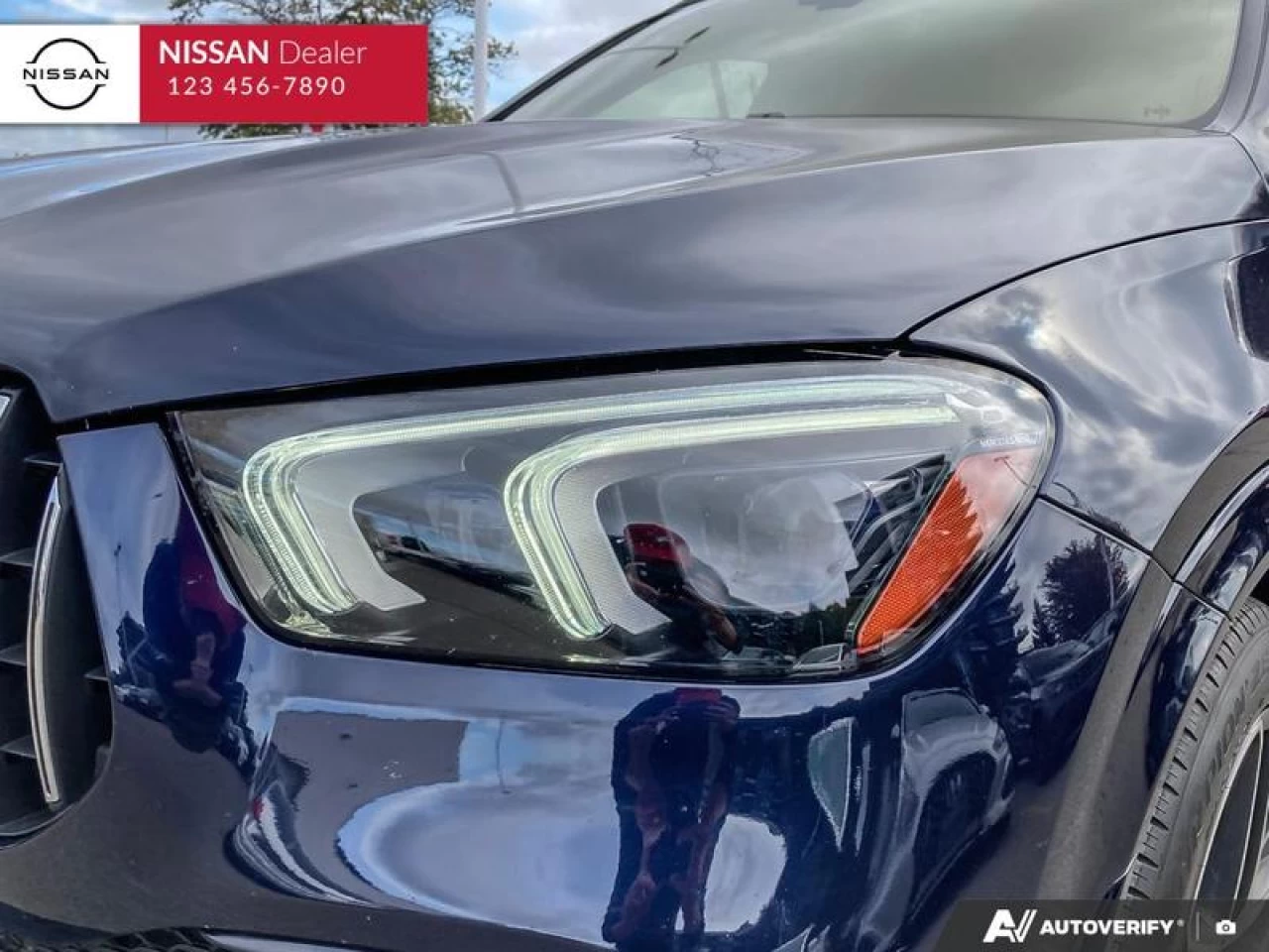 2021 Mercedes-Benz GLE 450 4MATIC Main Image