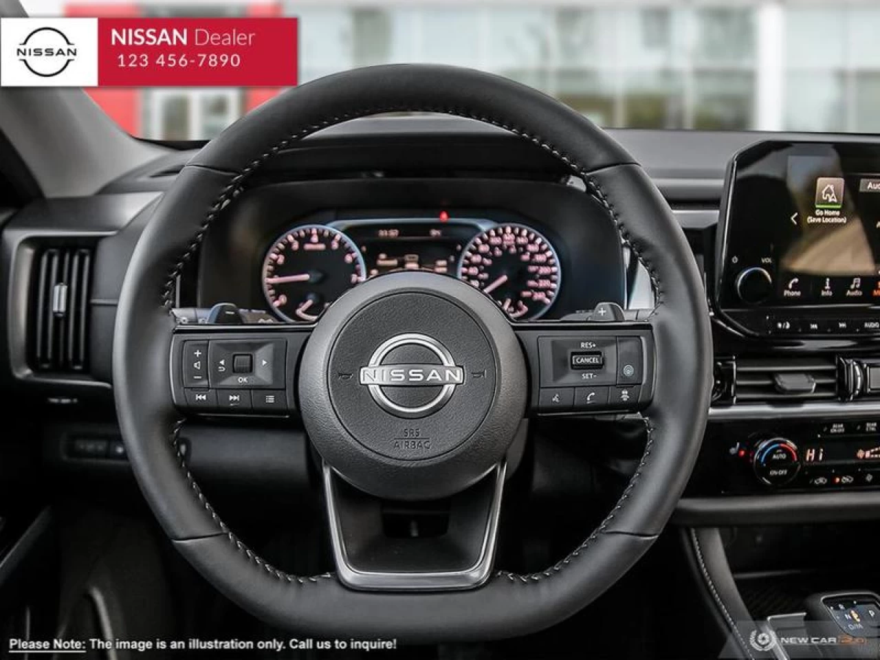 2023 Nissan Pathfinder SL Main Image