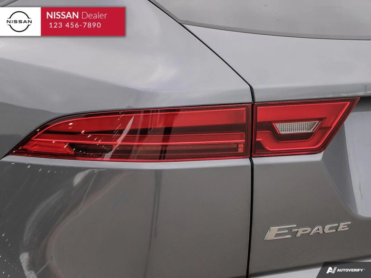 2020 Jaguar E-Pace Checkered Flag Main Image