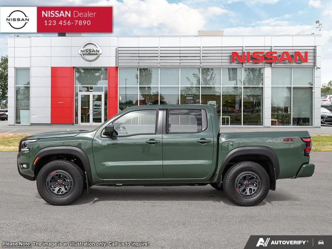 2025 Nissan Frontier Crew Cab PRO-4X Main Image
