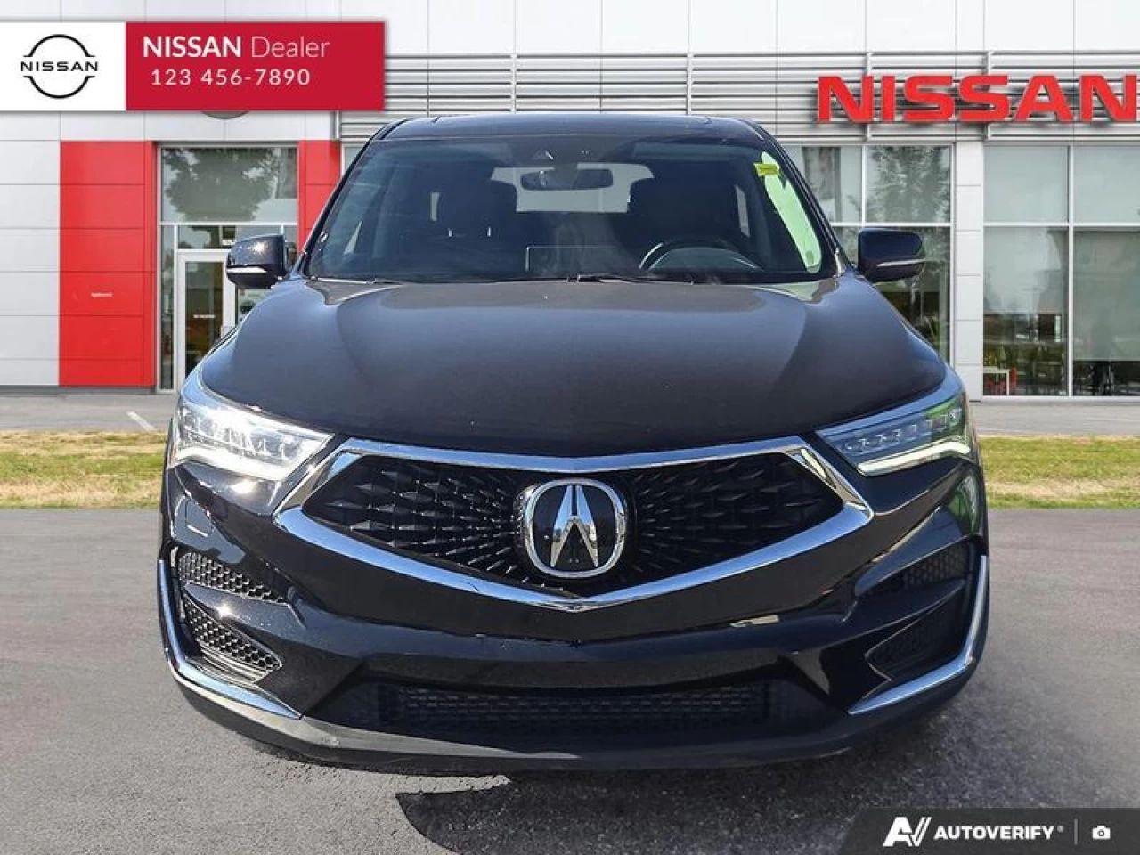 2021 Acura RDX Platinum Elite AWD Main Image
