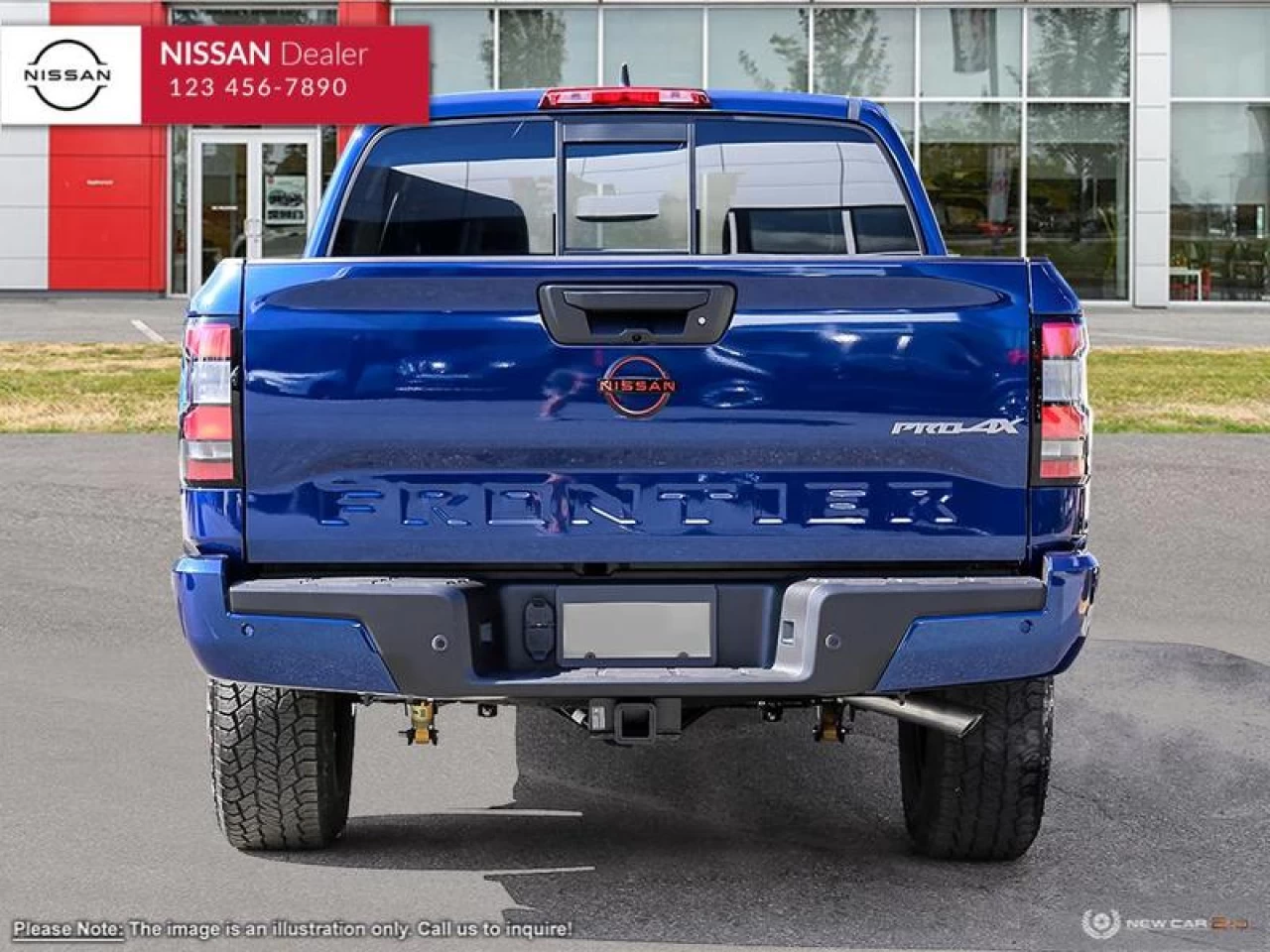 2023 Nissan Frontier Crew Cab PRO-4X Image principale