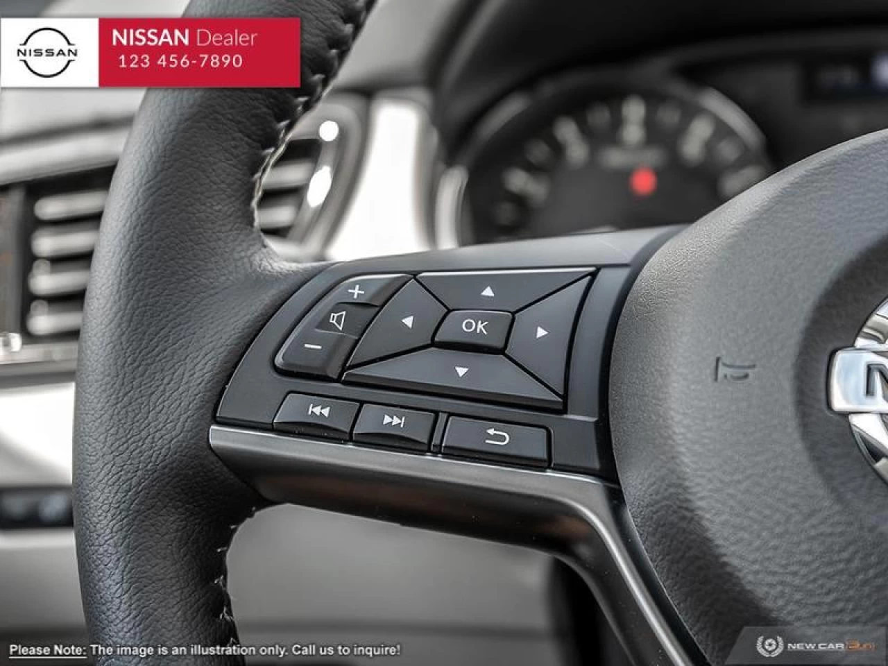 2023 Nissan Qashqai SL AWD Main Image