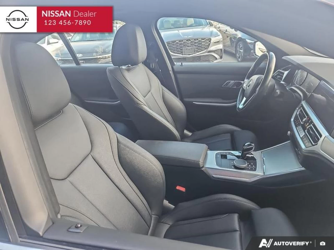 2021 BMW 3 Series 330i xDrive Sedan North America Main Image