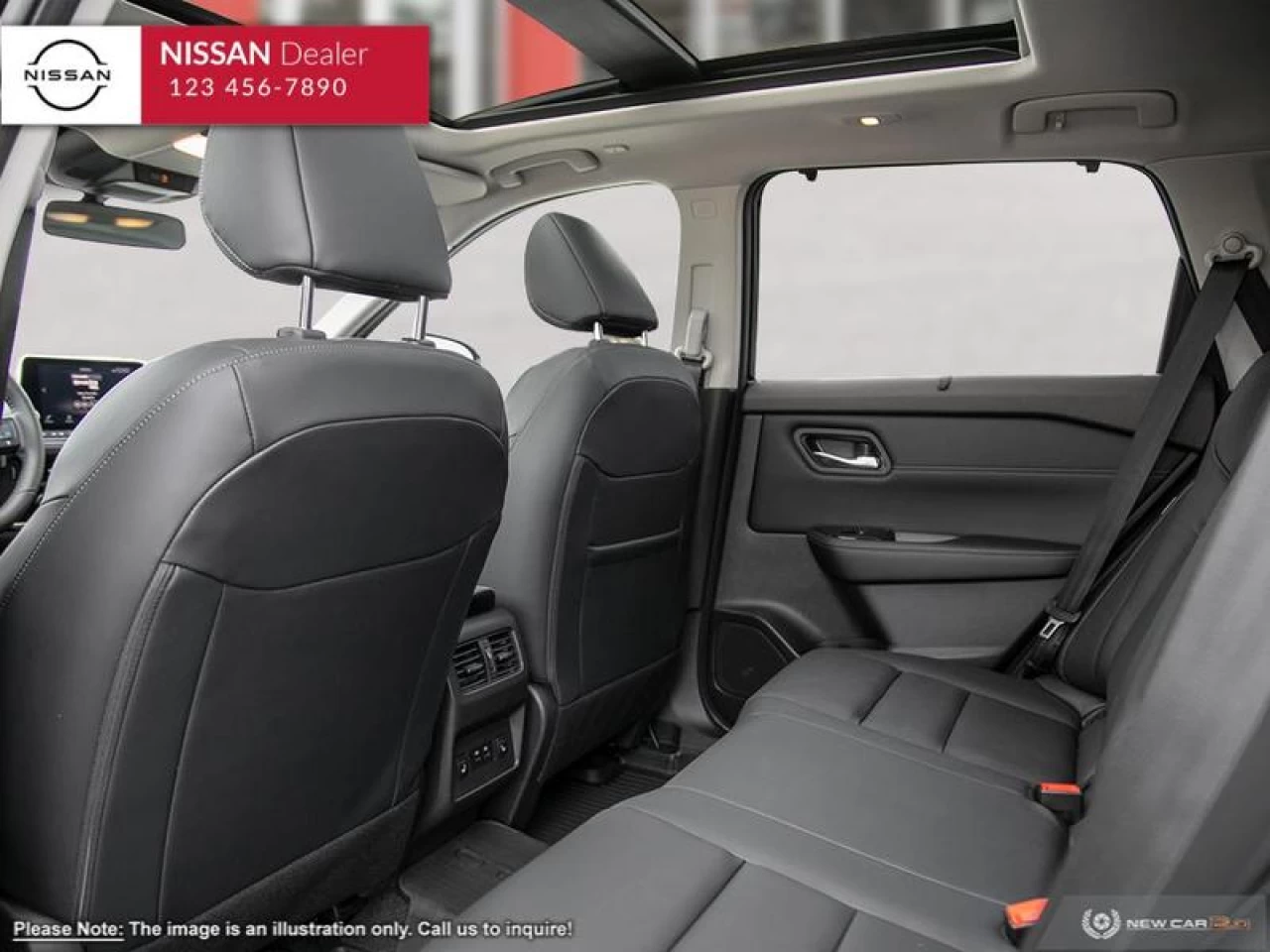 2023 Nissan Rogue SV Midnight Edition Main Image