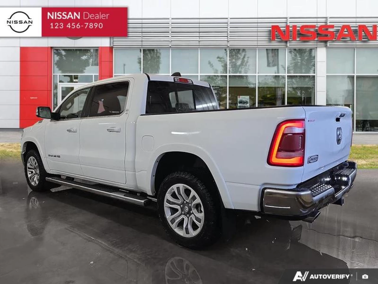2022 Ram 1500 Longhorn Main Image