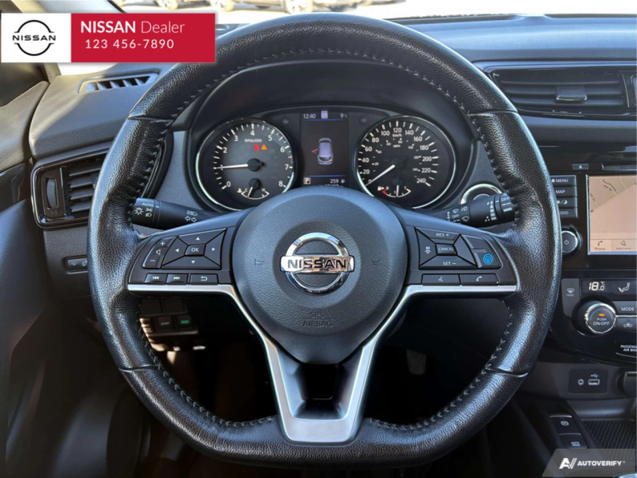 2021 Nissan Qashqai SL AWD Main Image