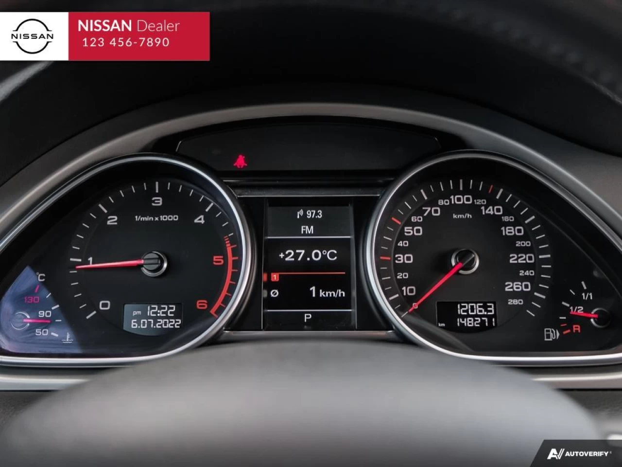 2015 Audi Q7 3.0L TDI Vorsprung Quattro Main Image