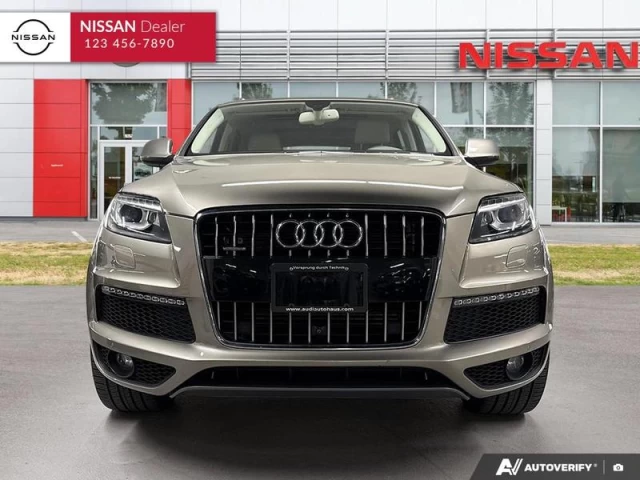 Audi Q7 3.0T Sport Quattro 2015