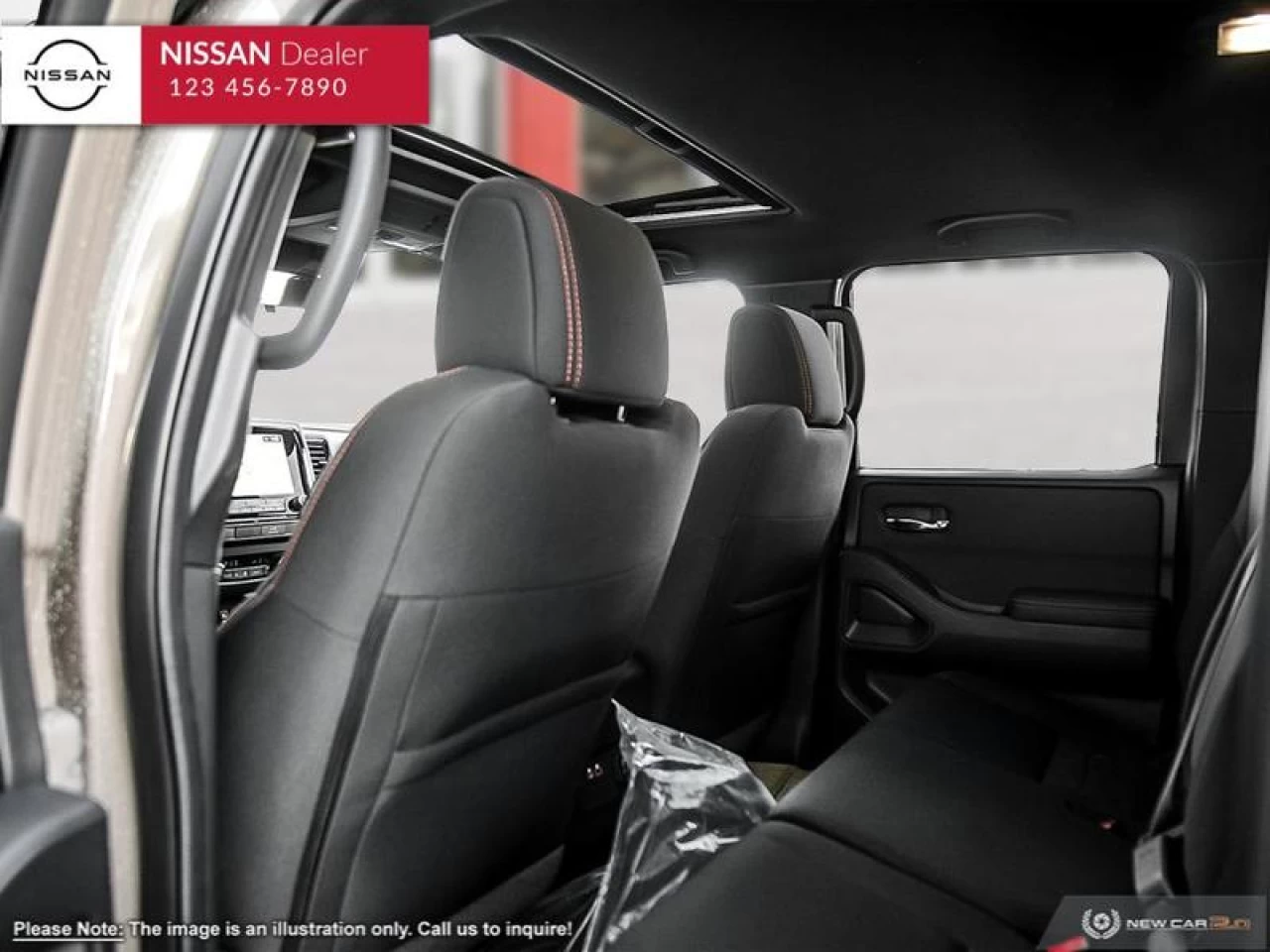 2023 Nissan Frontier Crew Cab PRO-4X Image principale