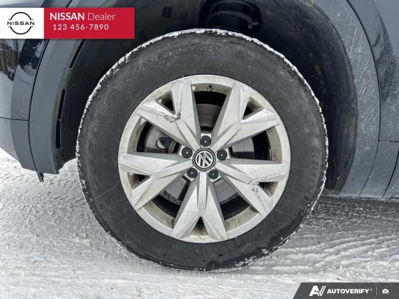 2018 Volkswagen Atlas Highline 3.6 FSI Main Image