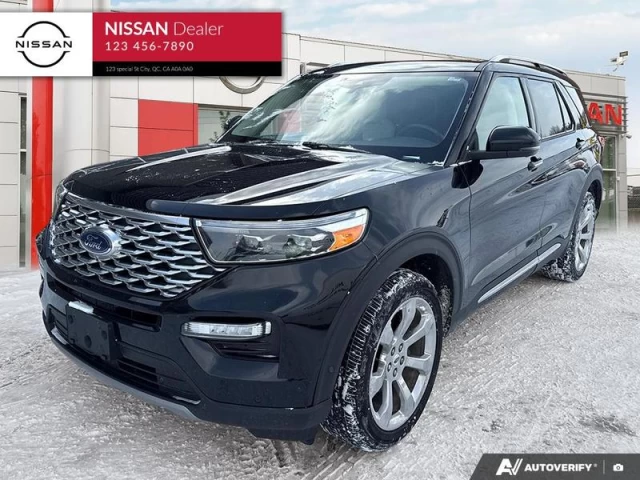 Ford Explorer Platinum 2020