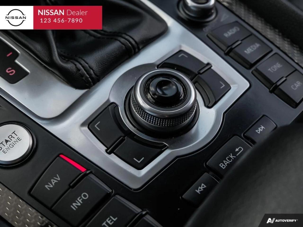 2015 Audi Q7 3.0L TDI Vorsprung Quattro Main Image