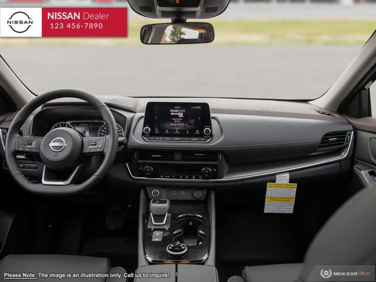 2023 Nissan Rogue SV Midnight Edition Main Image