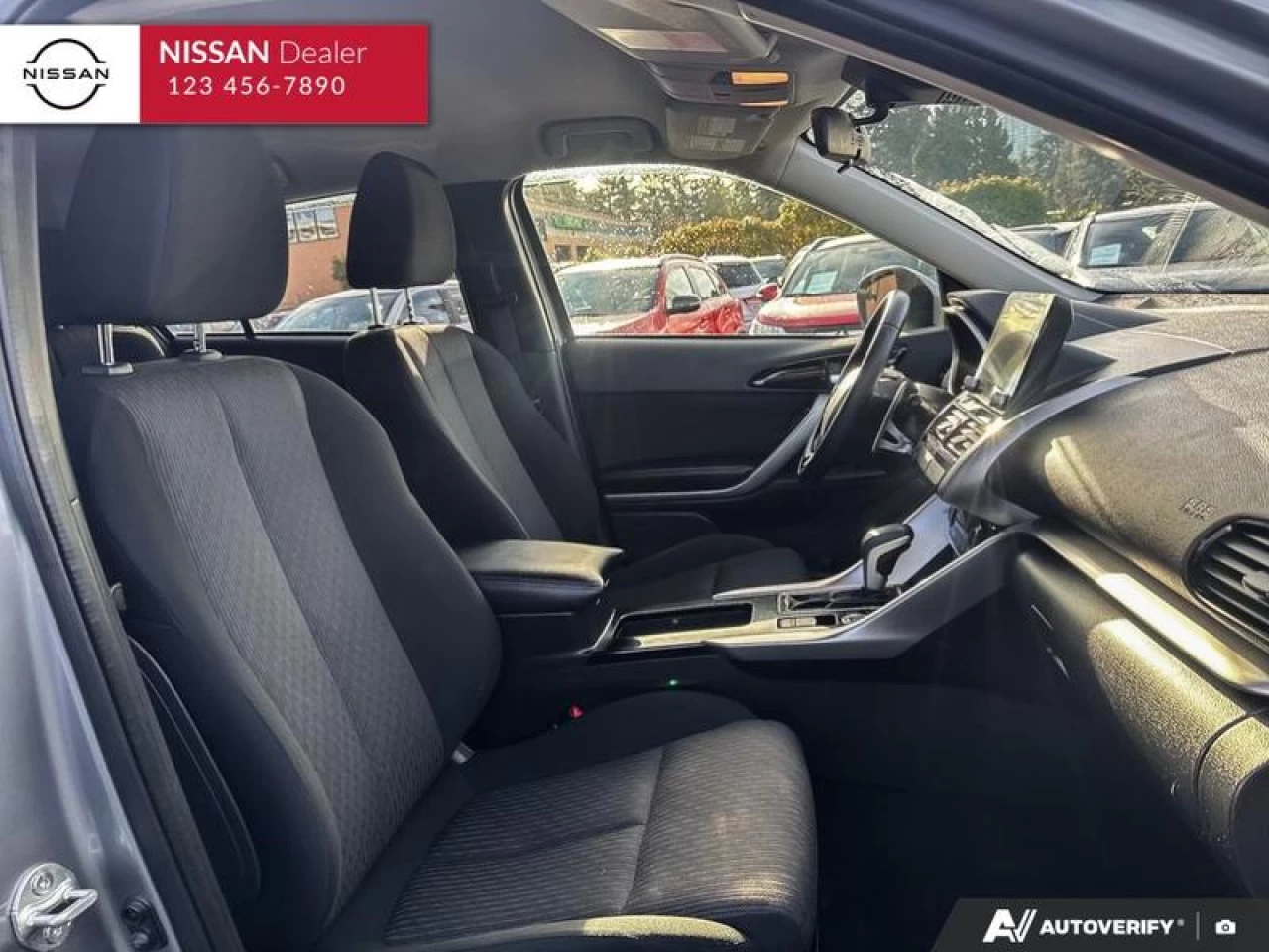 2022 Mitsubishi Eclipse Cross ES Main Image