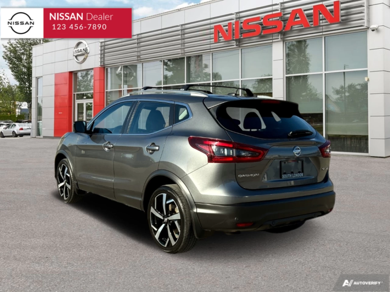 2021 Nissan Qashqai SL AWD Main Image