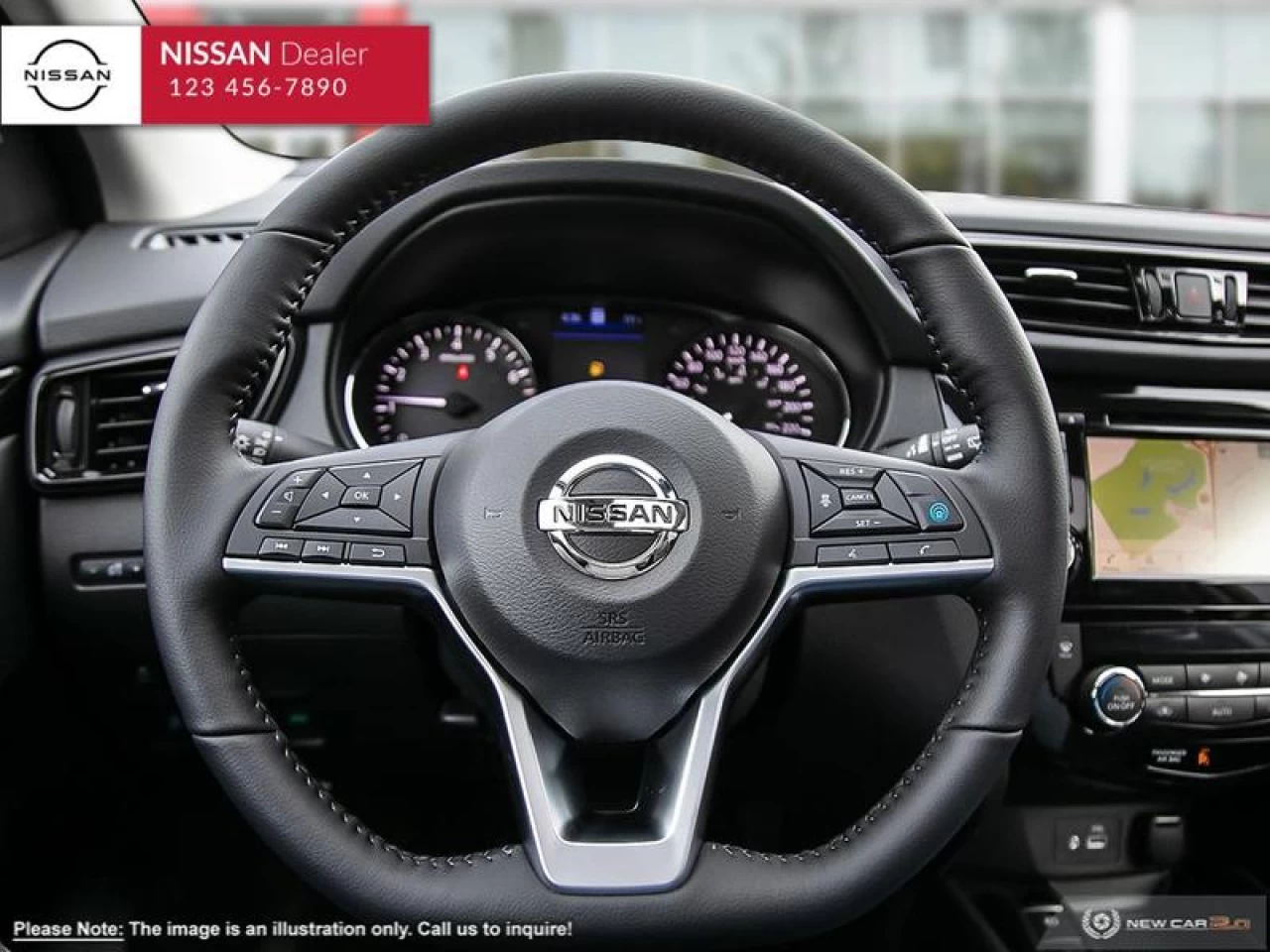 2023 Nissan Qashqai SL AWD Main Image