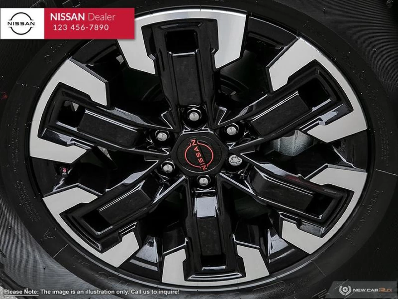 2023 Nissan Frontier Crew Cab PRO-4X Main Image