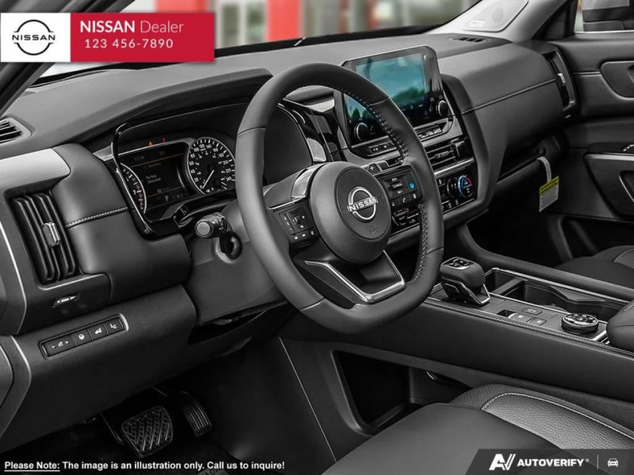 2025 Nissan Pathfinder SL Image principale