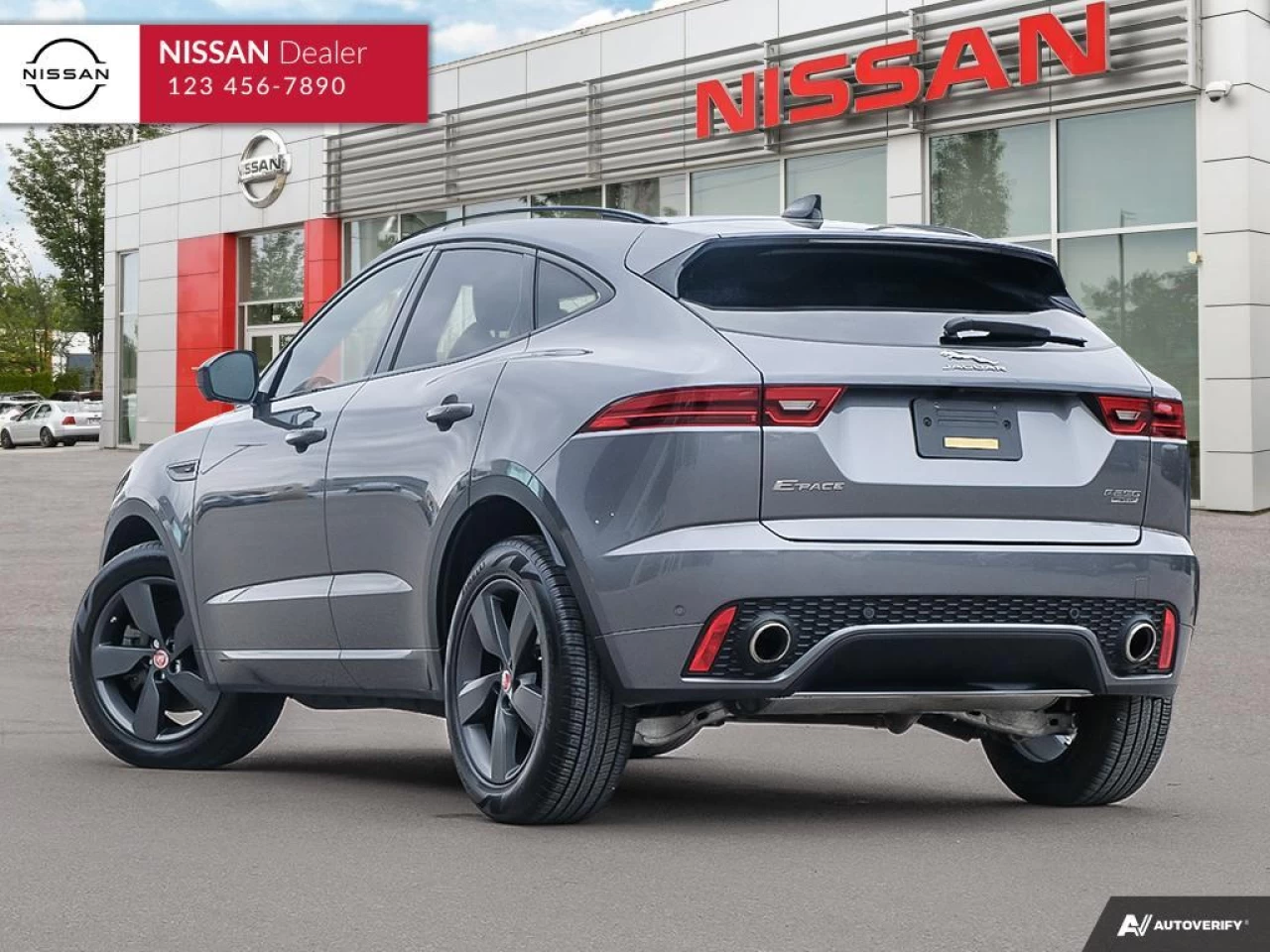 2020 Jaguar E-Pace Checkered Flag Main Image