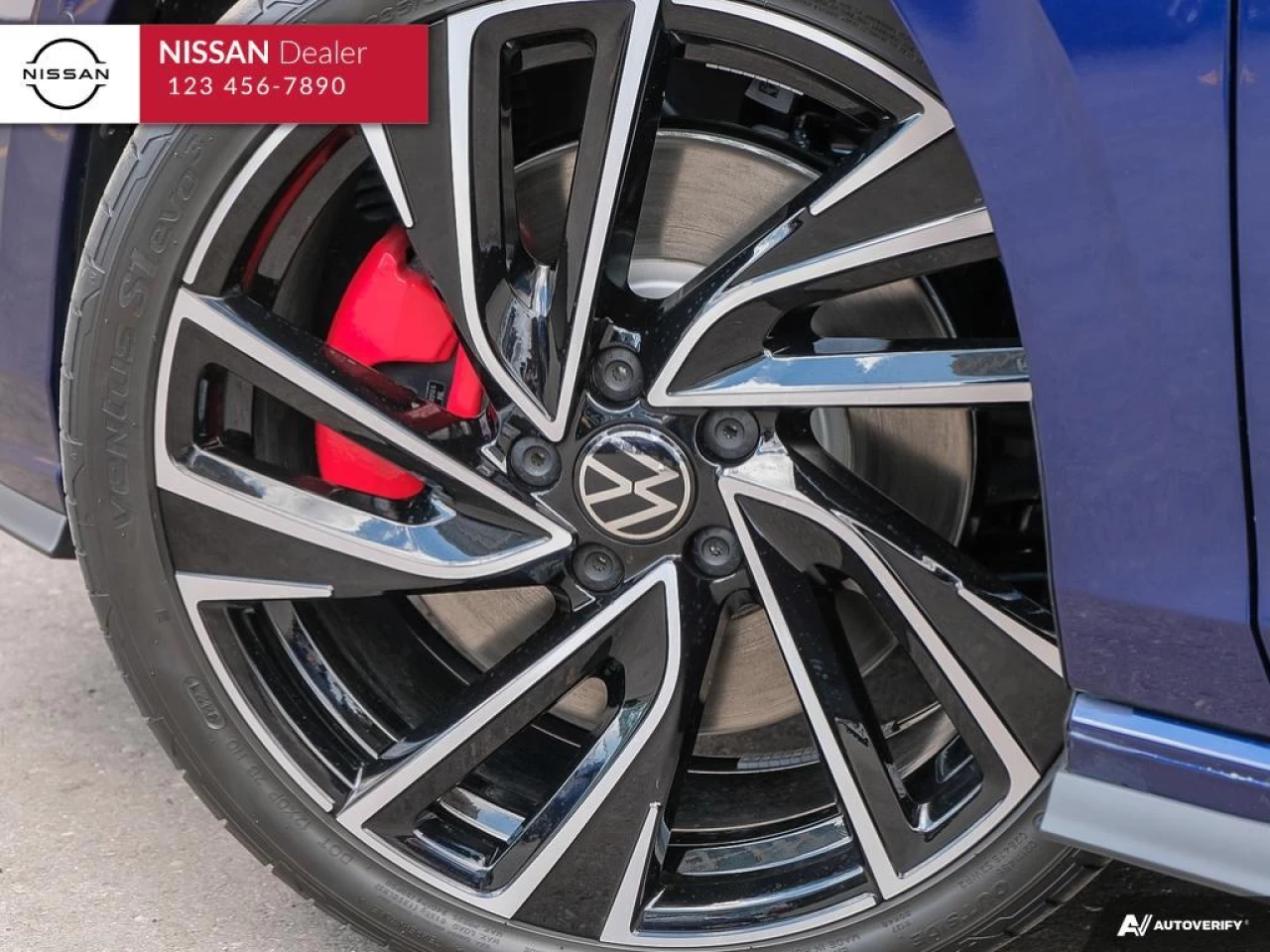 2022 Volkswagen Golf GTI Performance Main Image