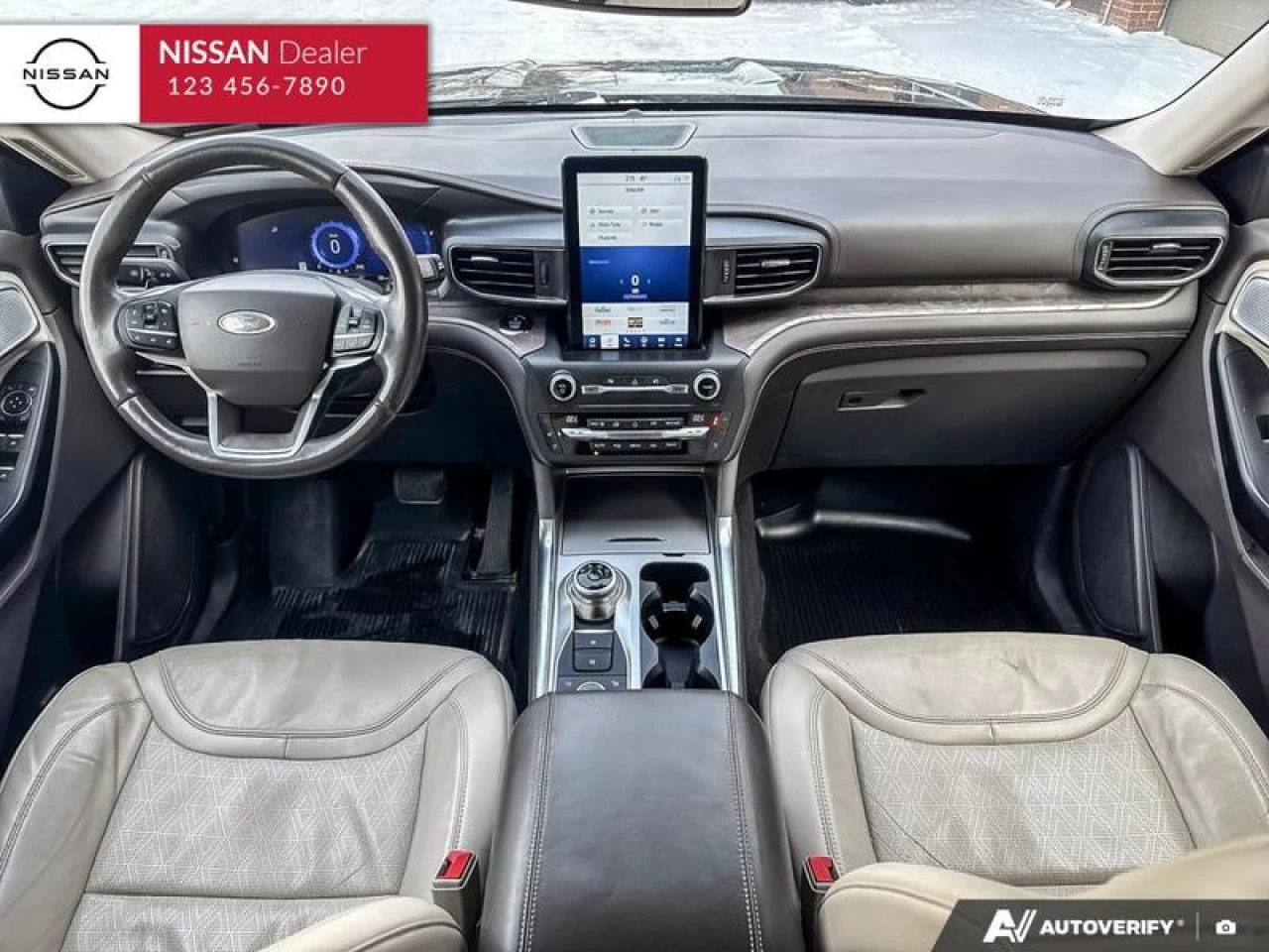 2020 Ford Explorer Platinum Main Image