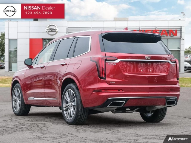 Cadillac XT6 Premium Luxury 2022