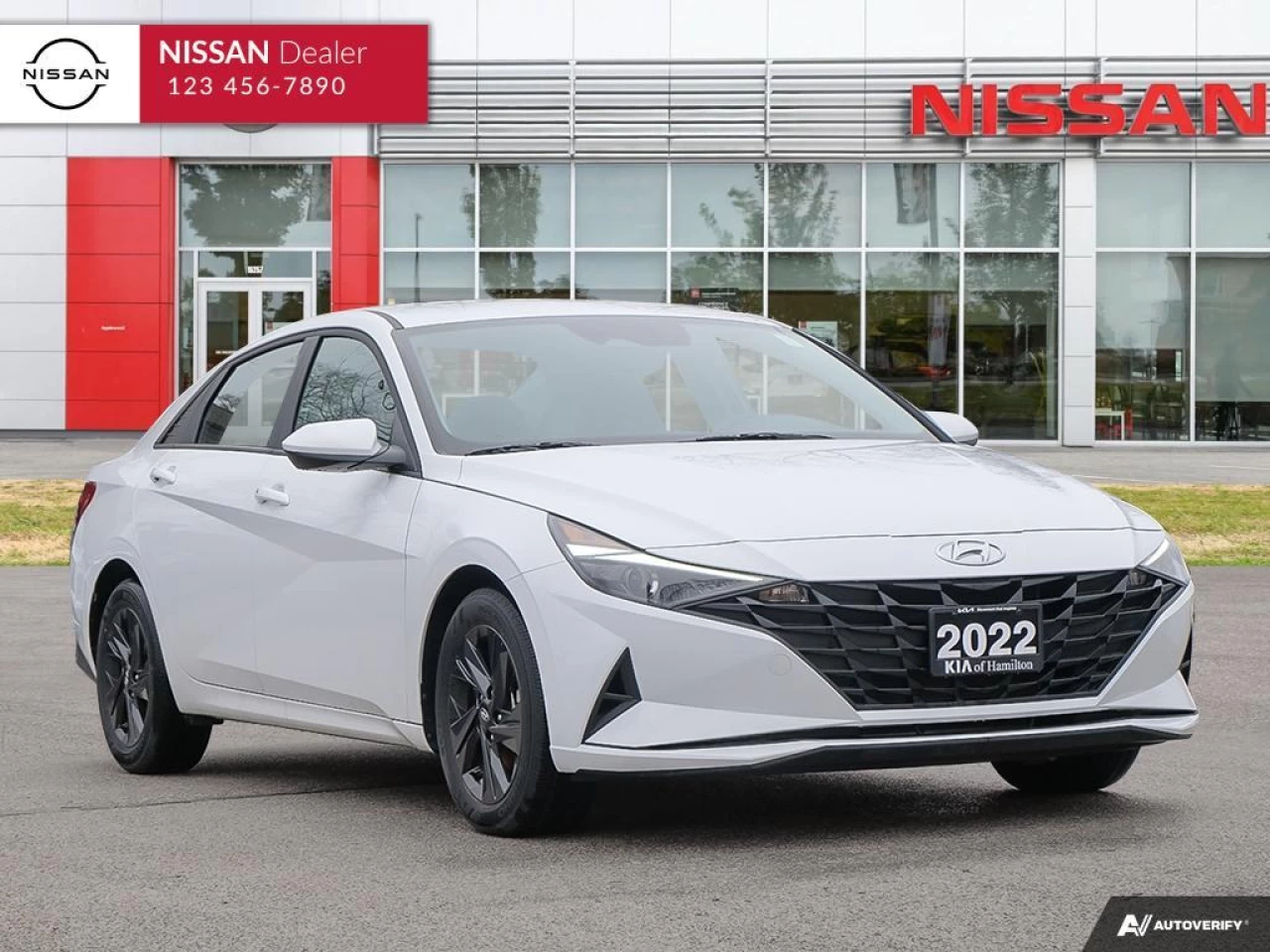 2022 Hyundai Elantra  Main Image