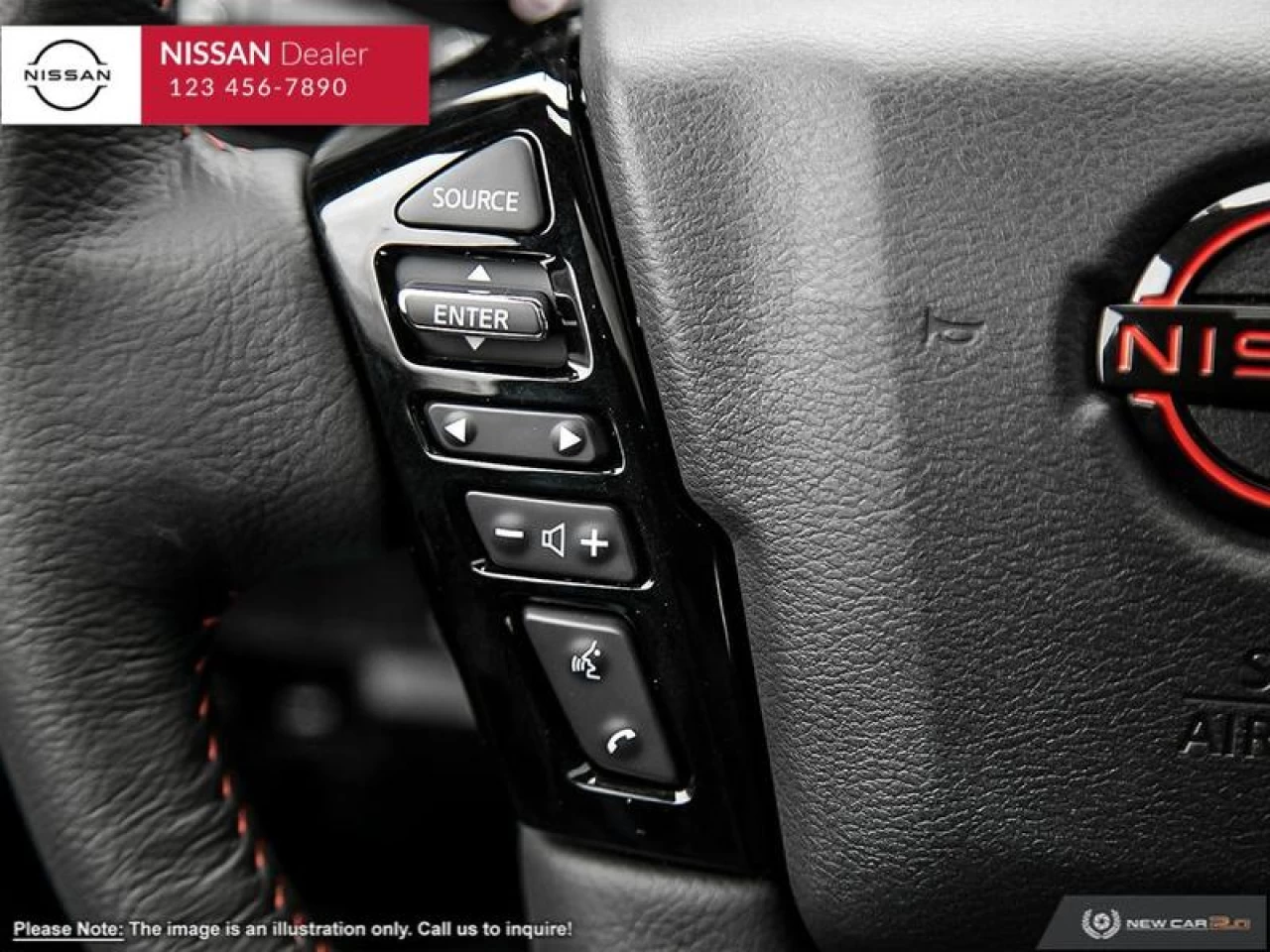 2023 Nissan Frontier Crew Cab PRO-4X Image principale