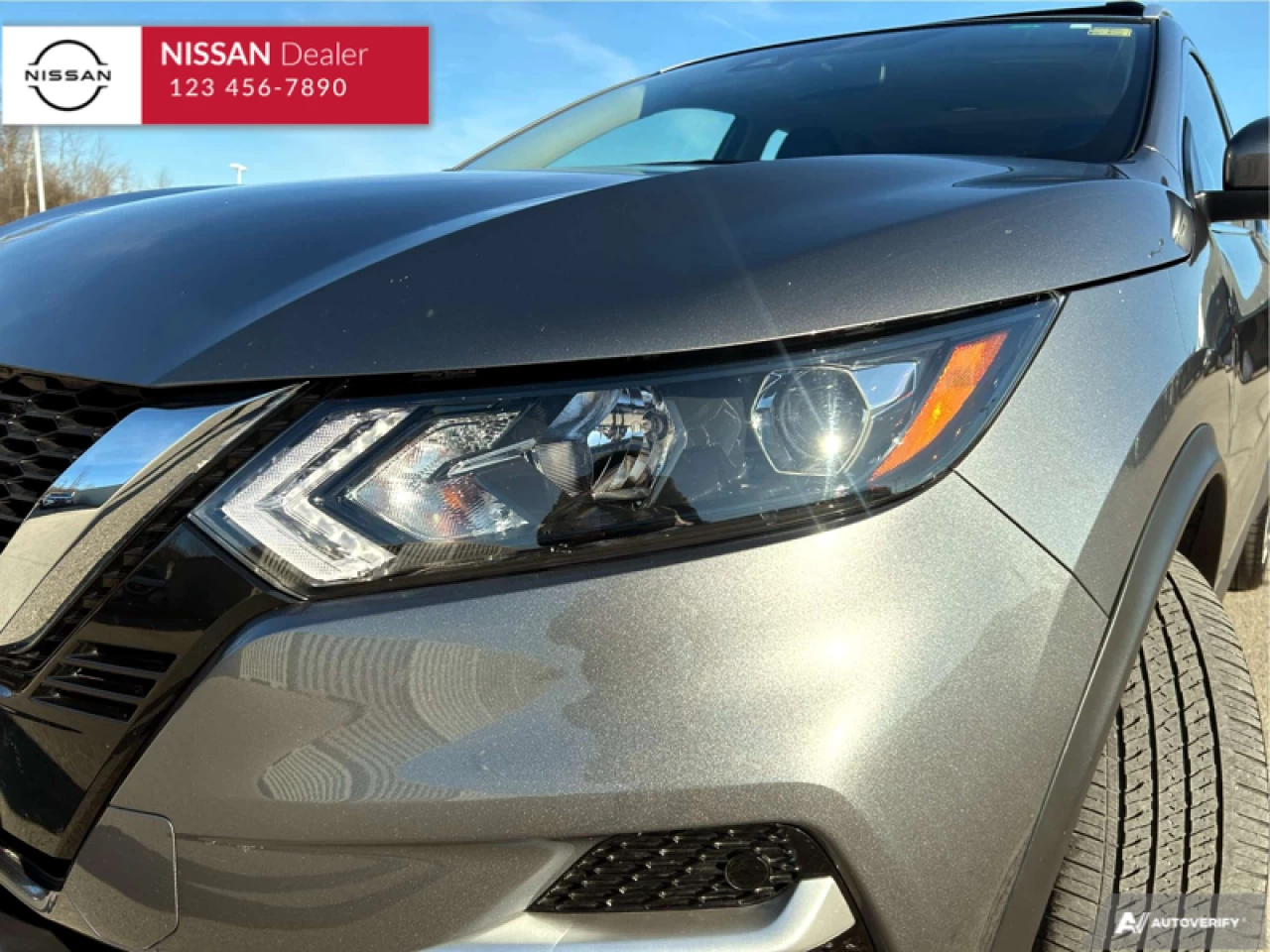 2021 Nissan Qashqai SL AWD Main Image