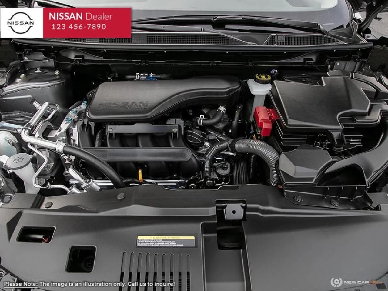 2023 Nissan Qashqai SL AWD Main Image