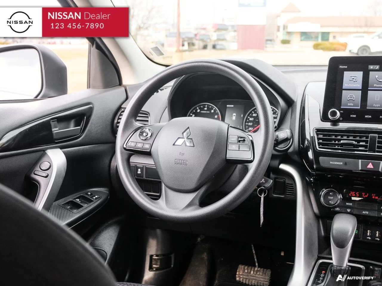 2022 Mitsubishi Eclipse Cross ES Main Image