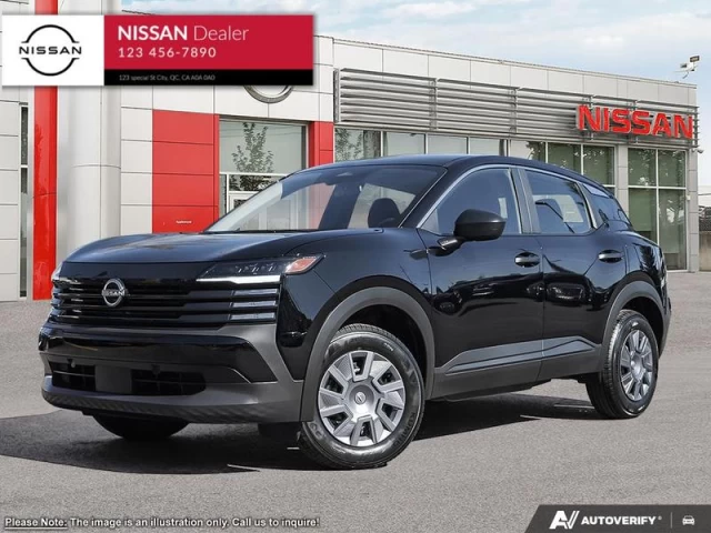 Nissan Kicks S 2025