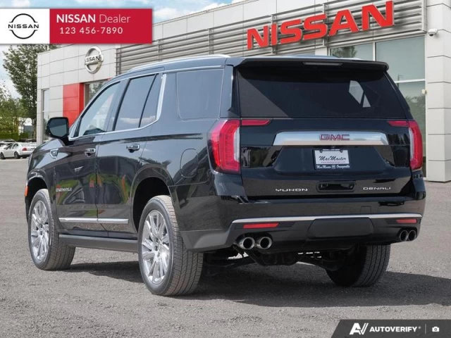 GMC Yukon Denali 2021