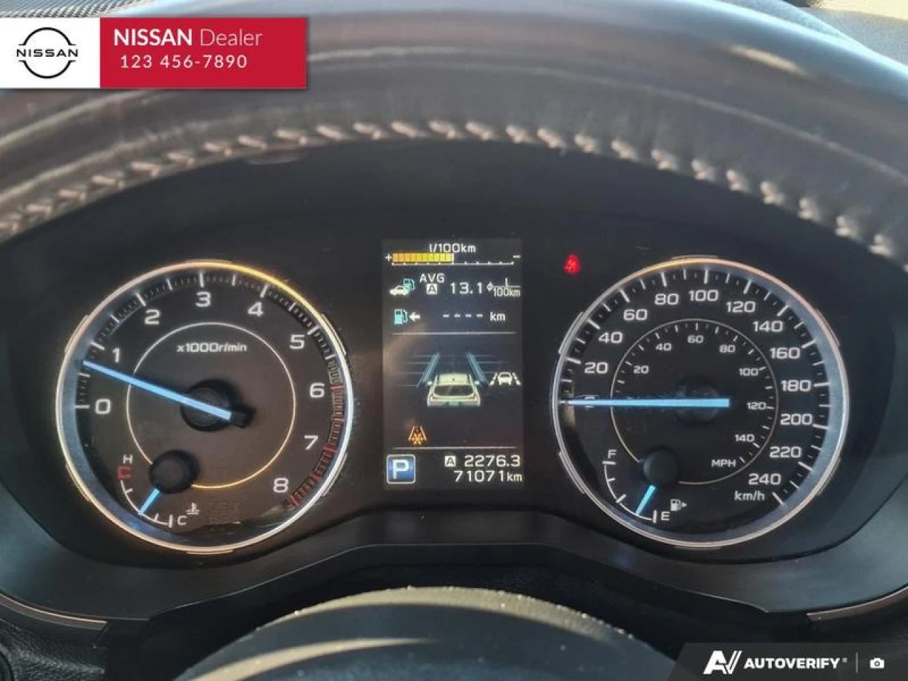 2020 Subaru Ascent Premier Main Image