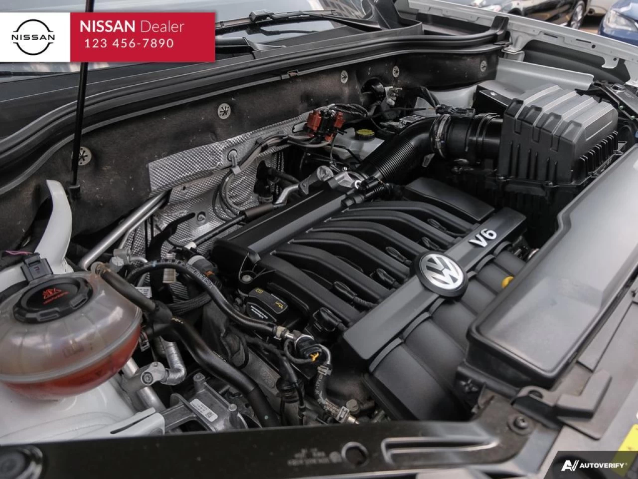 2018 Volkswagen Atlas Highline 3.6 FSI Main Image