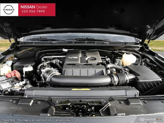 Nissan Frontier Crew Cab PRO-4X 2023