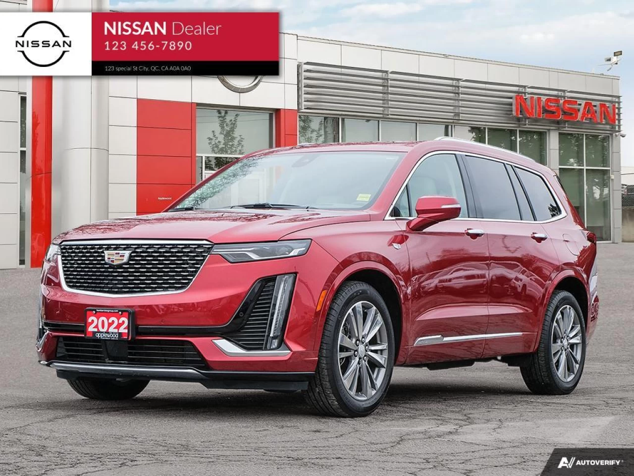 2022 Cadillac XT6 Premium Luxury Main Image