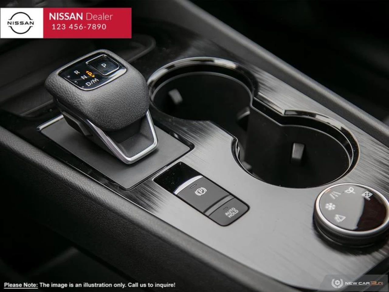 2023 Nissan Rogue SV Midnight Edition Main Image