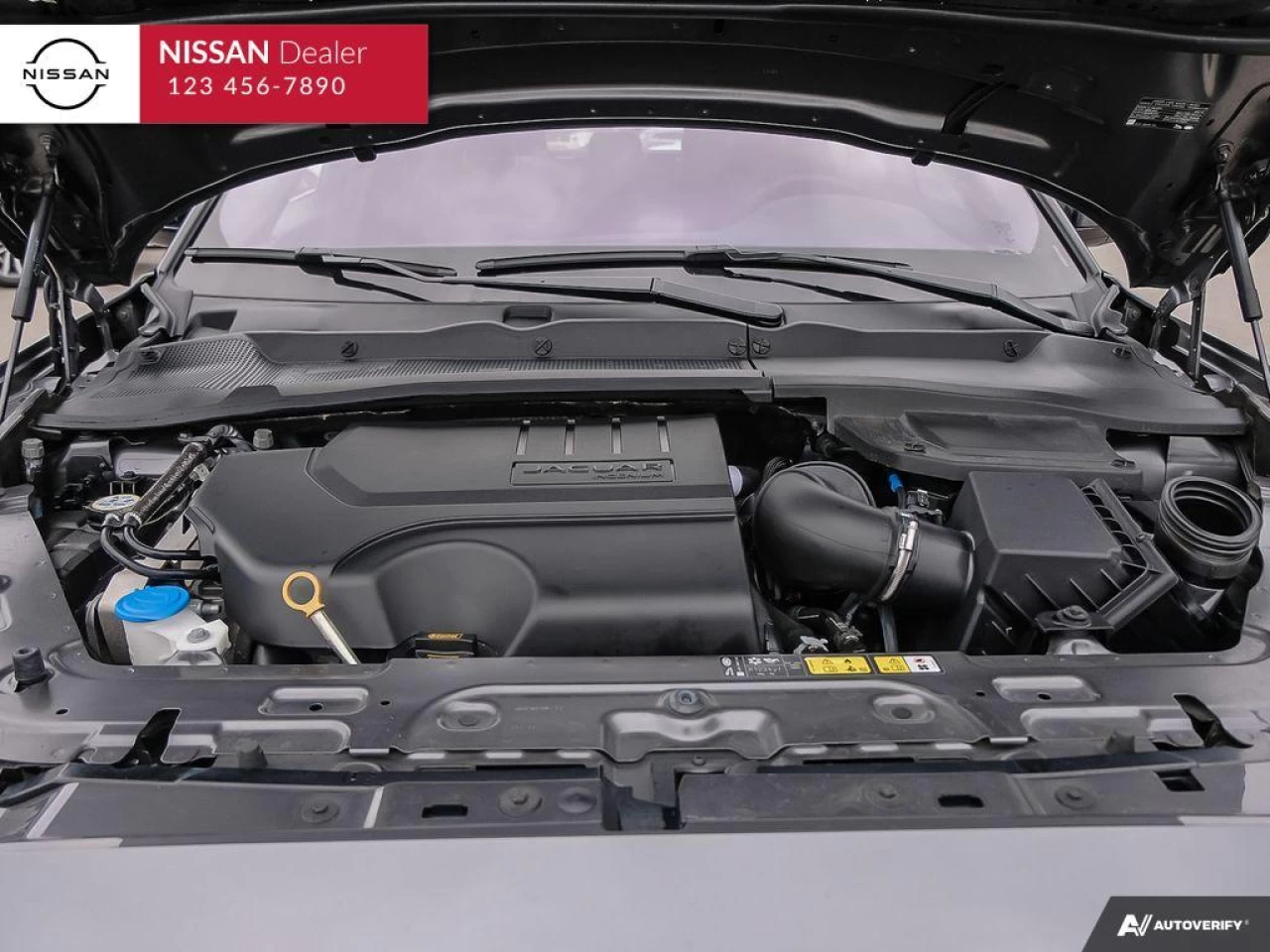 2020 Jaguar E-Pace Checkered Flag Main Image